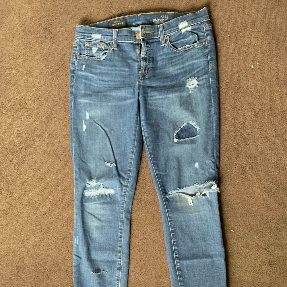 Regular Ripped Jeans
